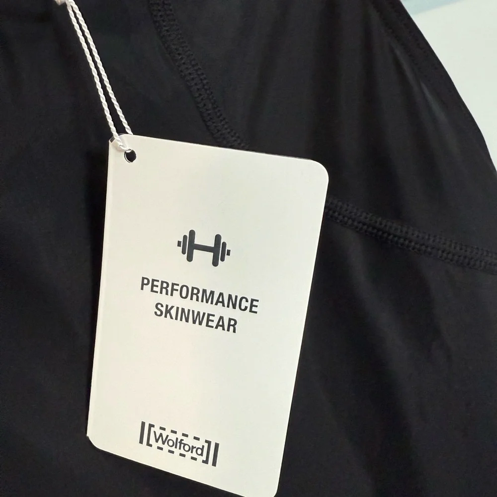 Wolford Active Flow Body Black Performance Skinwear Sz XS - Picture 7 of 7